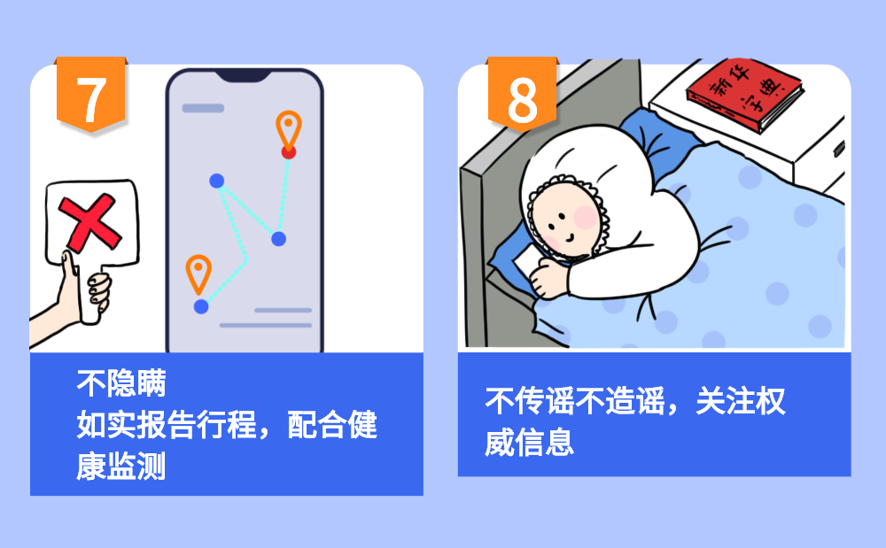 【疫情防控】有關防疫那些事，快來看看！(圖5)