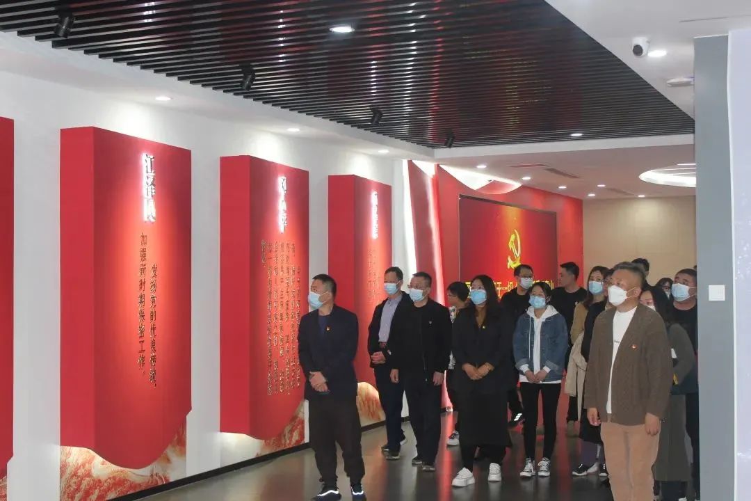 濱城區(qū)財稅黨建聯(lián)盟開展“提升保密工作意識，筑牢保密思想防線”教育實訓活動(圖3)